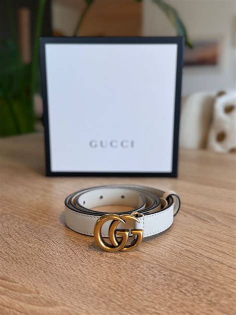 gucci frauen gürtel|gucci schmaler gürtel.